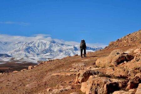 Trek Toubkal avec ascension