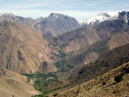 Trek Toubkal avec ascension