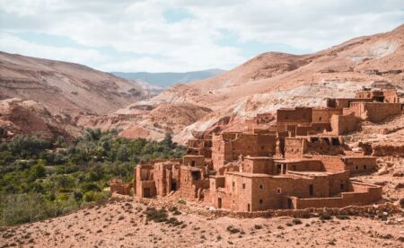 La piste des kasbahs pour petit baroudeur