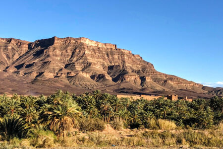 Pistes caravanieres du sud marocain