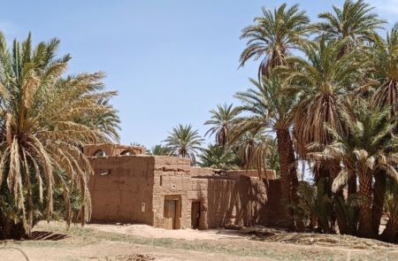 Pistes caravanieres du sud marocain