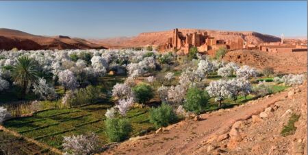 Pistes caravanieres du sud marocain