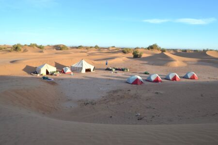 Pistes caravanieres du sud marocain