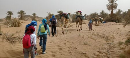 Pistes caravanieres du sud marocain