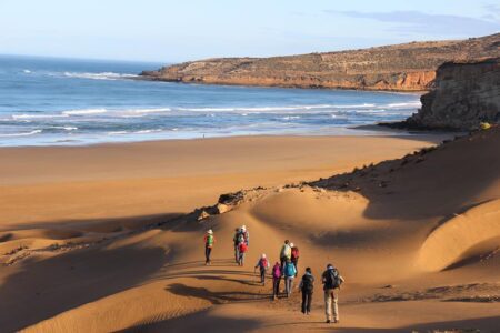 Les rivages d’Essaouira un océan de bien-être : rando thalasso hammam