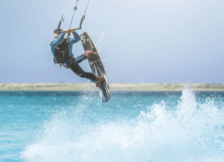 Cours kitesurf, & windsurf