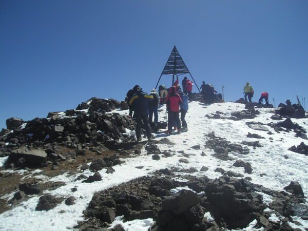 Ascension Toubkal